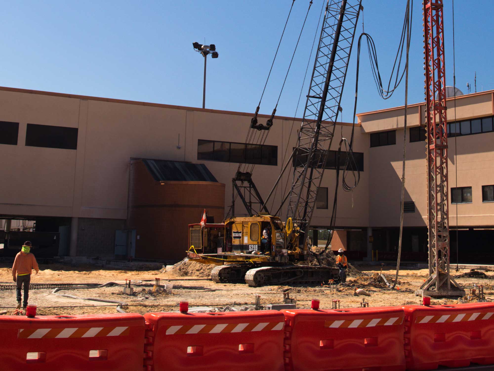 International Passenger Processing Facility Construction